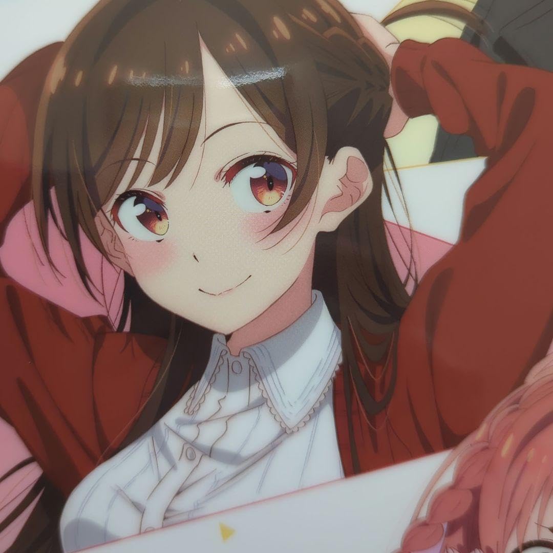 Amazon.co.jp: かのかり 2枚組 A4クリアファイル 彼女お借りします